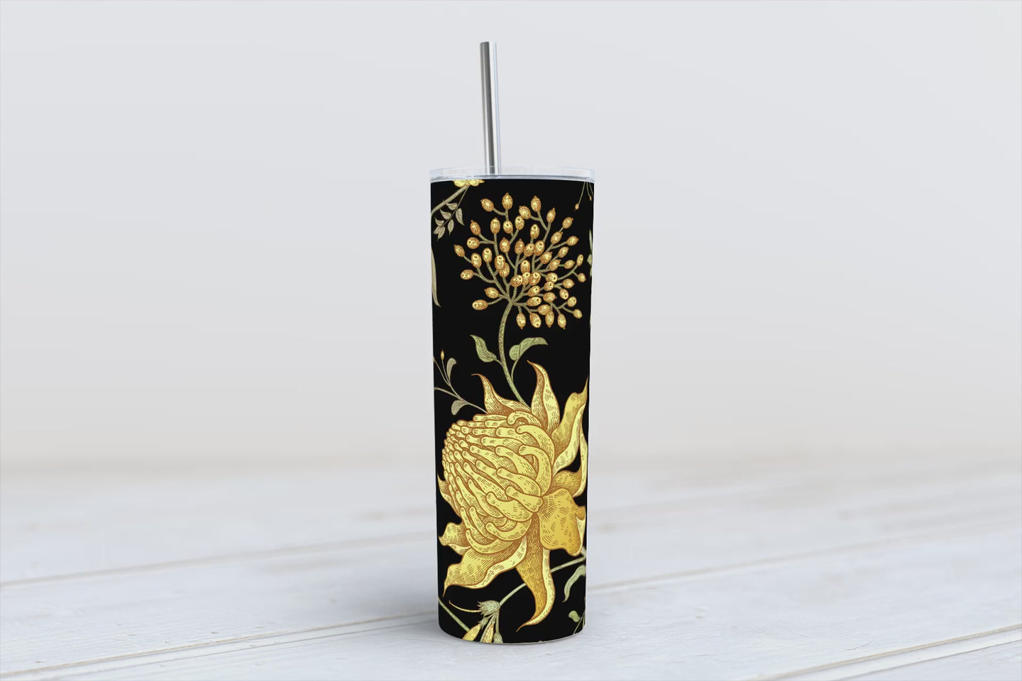 Skinny Tumbler Forest